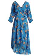 Diane Von Furstenberg Silese-print Silk Crepe De Chine Dress