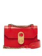 Matchesfashion.com Christian Louboutin - Elisa Mini Leather Cross-body Bag - Womens - Red