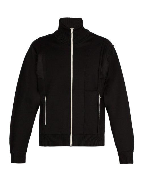 Matchesfashion.com Maison Margiela - Deconstructed Track Jacket - Mens - Black
