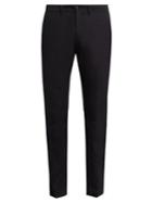 Moncler Slim-leg Cotton-blend Trousers