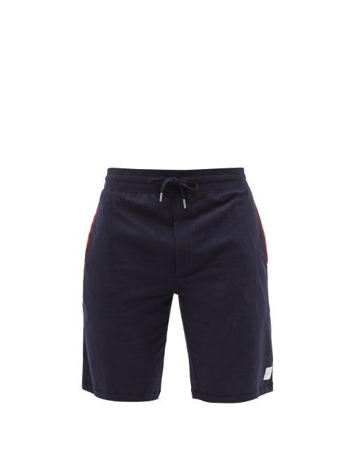 Paul Smith - Cotton-jersey Lounge Shorts - Mens - Navy