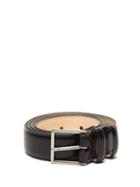 Matchesfashion.com Paul Smith - Double Loop Leather Belt - Mens - Black