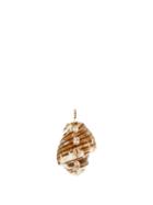Matchesfashion.com Dezso - Careyes Garnet, Shell & 18kt Gold Charm - Womens - Gold