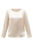 Max Mara Leisure - Moldova Blouse - Womens - Cream