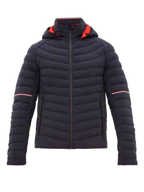 Matchesfashion.com Toni Sailer - Ruven Quilted Down Ski Jacket - Mens - Navy