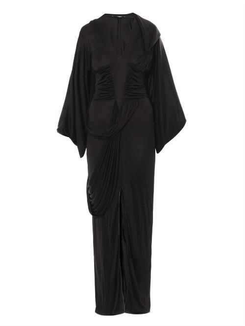 Givenchy Draped Jersey Dress