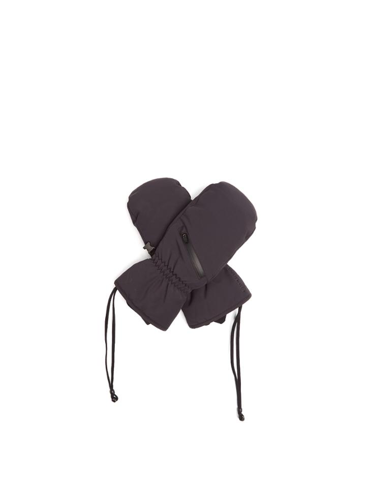 Capranea Form Logo-print Mittens