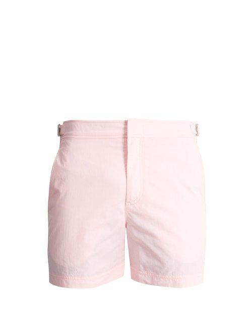 Matchesfashion.com Orlebar Brown - Setter Swim Shorts - Mens - Pink