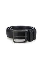 Bottega Veneta Intrecciato-loop Leather 3.5cm Belt