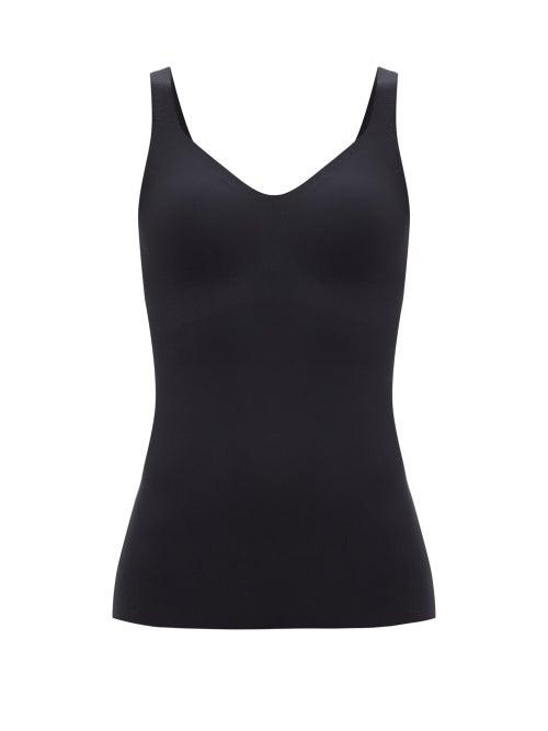 Ladies Lingerie Commando - Butter Modal-blend Support Tank Top - Womens - Black