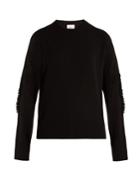 Barrie Romantic Round-neck Cashmere Sweater