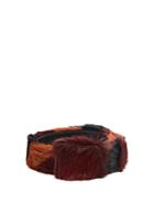 Prada Tri-colour Calf-hair Belt