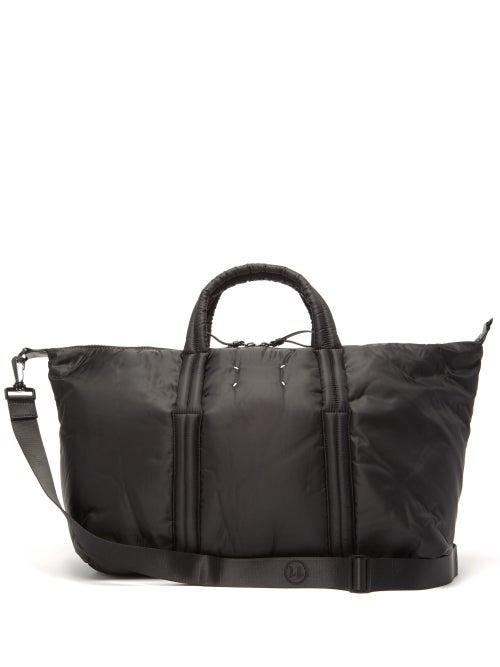 Matchesfashion.com Maison Margiela - Four Stitch Padded Shell Holdall - Mens - Black