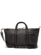 Matchesfashion.com Maison Margiela - Four Stitch Padded Shell Holdall - Mens - Black