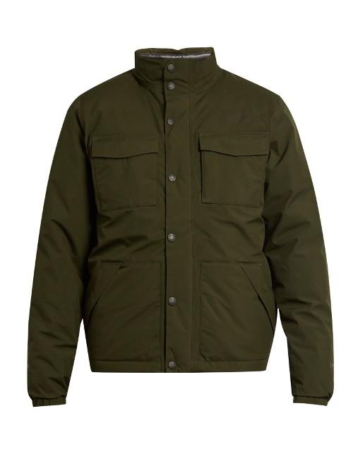 The North Face Red Label Hoodoo Funnel-neck Down Coat