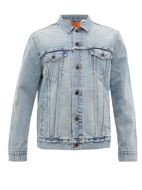 Matchesfashion.com Wardrobe. Nyc - X Levi's Loose Fit Denim Jacket - Mens - Blue