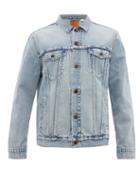 Matchesfashion.com Wardrobe. Nyc - X Levi's Loose Fit Denim Jacket - Mens - Blue