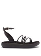 Matchesfashion.com Ancient Greek Sandals - Euphemia Leather Sandals - Womens - Black
