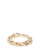 Matchesfashion.com Lauren Rubinski - Rope-chain 14kt Gold Bracelet - Womens - Yellow Gold