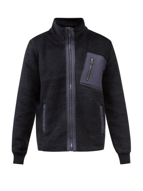 Belstaff - Herne Fleece Jacket - Mens - Navy