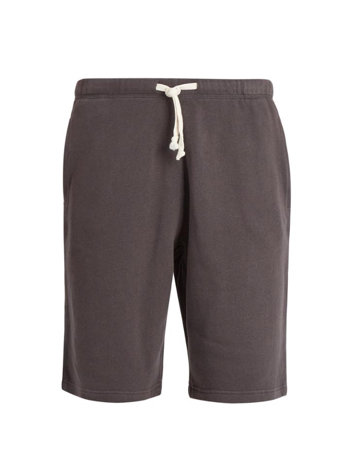 American Vintage Wide-leg Cotton Shorts