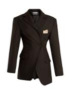 Jacquemus La Veste De Costume Wool Blazer