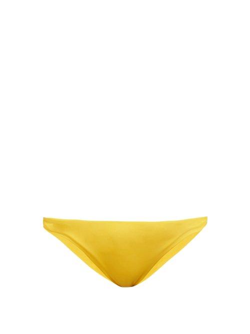 Matchesfashion.com Jade Swim - Most Wanted Bikini Briefs - Womens - Yellow