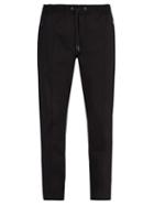 Matchesfashion.com Dolce & Gabbana - Cotton Blend Track Style Trousers - Mens - Navy