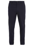 Acne Studios Ayan Satin Cotton-blend Chino Trousers