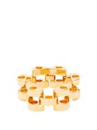 Matchesfashion.com Marni - Gold Plated Chain Link Bracelet - Womens - Gold