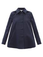 Gabriela Hearst - Merxheim Trench Jacket - Womens - Navy White