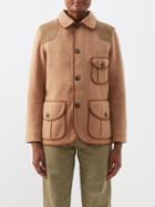 Fortela - Bess Pressed-wool Sports Jacket - Womens - Camel
