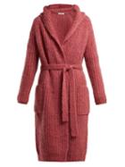 Matchesfashion.com Max Mara - Ovada Cardigan - Womens - Pink