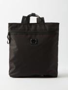 Acne Studios - Atton Face-plaque Ripstop Backpack - Womens - Black