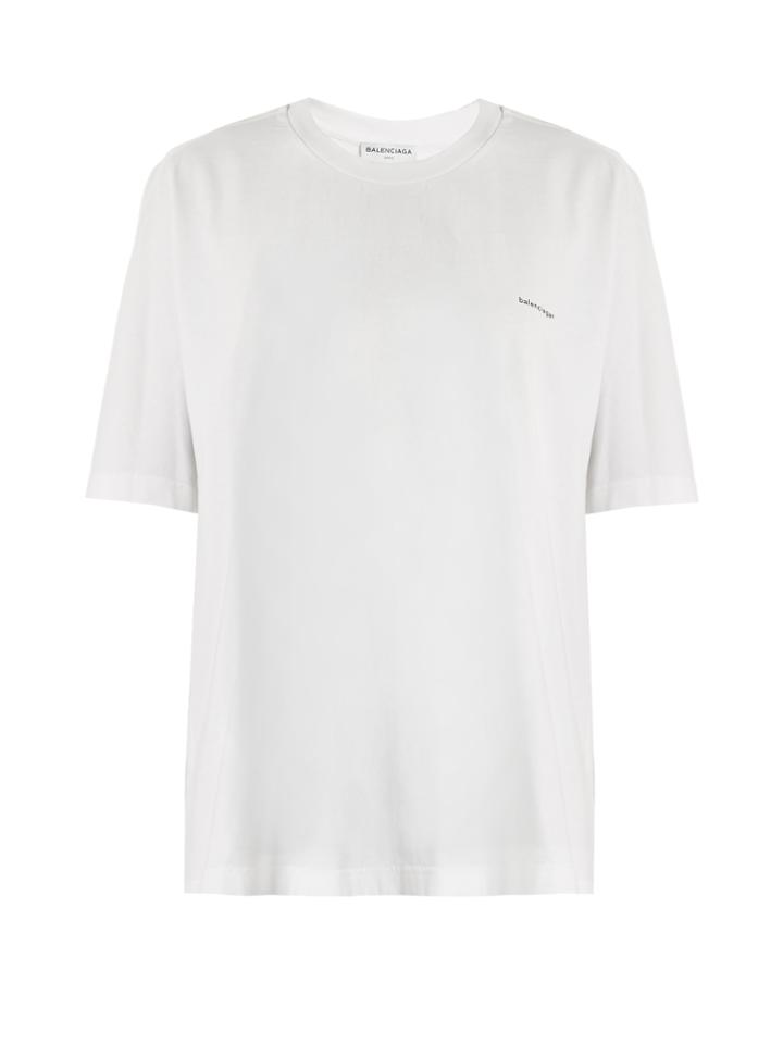 Balenciaga Cocoon Short-sleeved Top