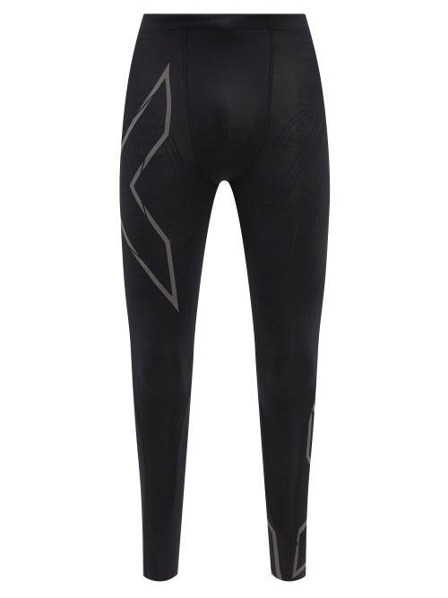 2xu - Light Speed Compression Leggings - Mens - Black