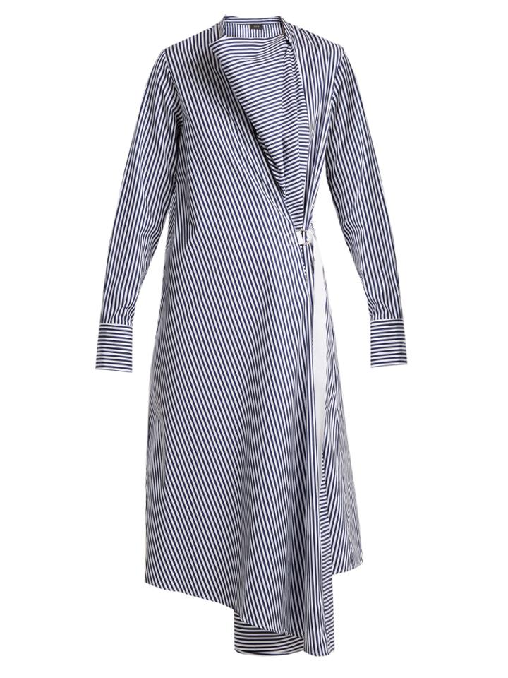 Joseph Arran Striped Cotton Dress