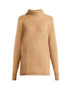 Nili Lotan Anitra Roll-neck Wool-blend Sweater