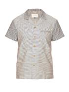 Solid & Striped The Ripley Short-sleeved Cotton Shirt