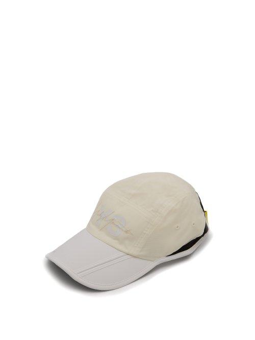 Matchesfashion.com Y-3 - Signature Foldable Nylon Cap - Mens - White
