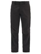 Matchesfashion.com A-cold-wall* - Logo-patch Technical Trousers - Mens - Black