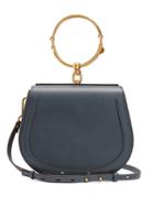Chloé Nile Medium Leather And Suede Cross-body Bag
