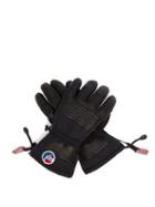Matchesfashion.com Fusalp - Albinen Technical Leather Ski Gloves - Womens - Black