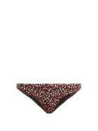 Matchesfashion.com Matteau - The Classic Bikini Briefs - Womens - Brown Print