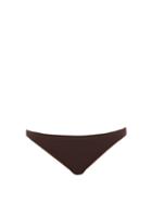 Matchesfashion.com Belize - Vivian Low Rise Bikini Briefs - Womens - Brown