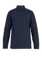 Orlebar Brown Ridley Single-cuff Linen Shirt