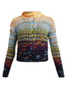 Matchesfashion.com Spencer Vladimir - Vlad's Monet Cashmere Blend Sweater - Womens - Multi