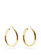 Matchesfashion.com Theodora Warre - Gold-plated Hoop Earrings - Womens - Yellow Gold