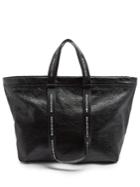 Balenciaga Carry Shopper M Leather Bag