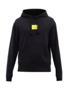 Acne Studios - Fennis Cotton-jersey Hooded Sweatshirt - Mens - Black